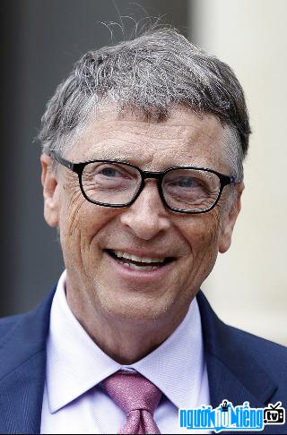 Bill Gates - Doanh nhân giàu có hàng đầu thế giới