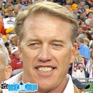 A Portrait Picture Of Soccer Player John Elway