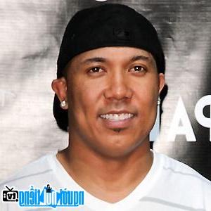 A portrait picture of Soccer Player Hines Ward