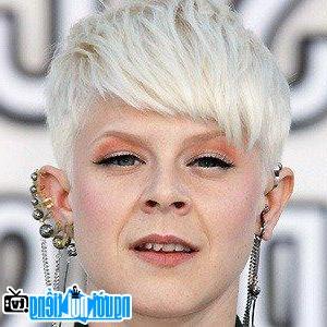 A Portrait Picture Of Pop Singer Robyn