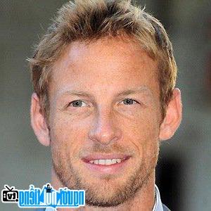 Jenson Button is elegant and masculine.