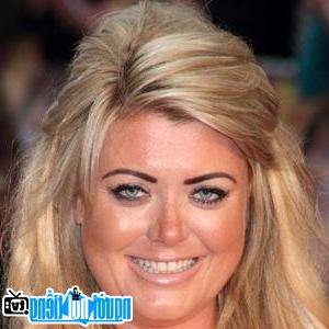 A Portrait Picture of Reality Star Gemma Collins