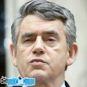 A Portrait Picture of World Leader Gordon Brown