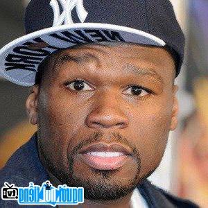 A Portrait Picture of Singer Rapper 50 Cent 