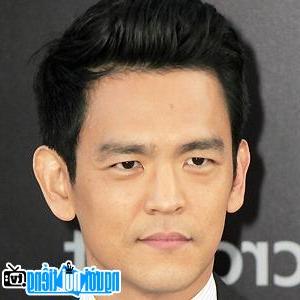 A portrait picture of Actor John Cho