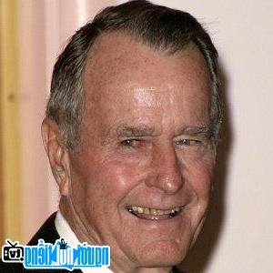 Ảnh chân dung George Bush