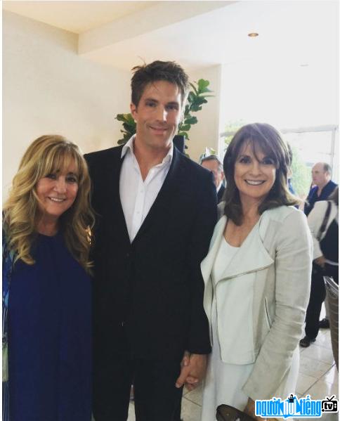 Picture of Blair Tindall with Linda Gray and Grafton Doyle