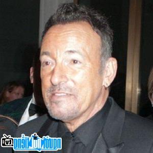 Portrait of Bruce Springsteen