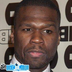 Portrait photo of 50 Cent