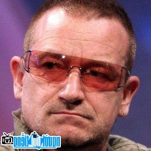 Bono portrait photo 