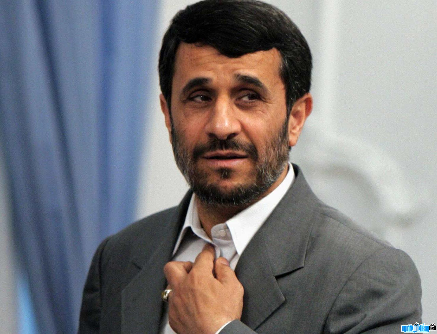 Image of Mahmoud Ahmadinejad