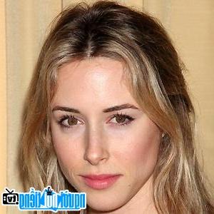 A New Picture of Gillian Zinser- Famous DC TV Actress
