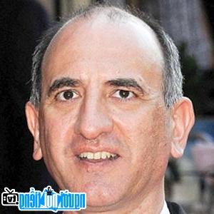A New Picture of Armando Iannucci- Famous Scottish Playwright