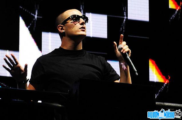 Portrait of DJ Snake performing on stage