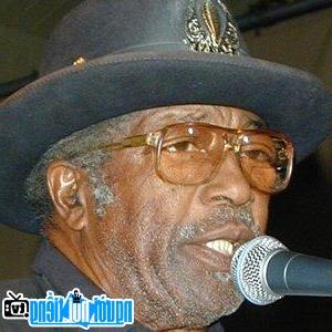 A New Photo Of Bo Diddley- Famous Mississippi R&B Singer