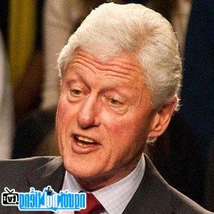 Hình ảnh mới nhất về Tổng thống Mỹ Bill Clinton
