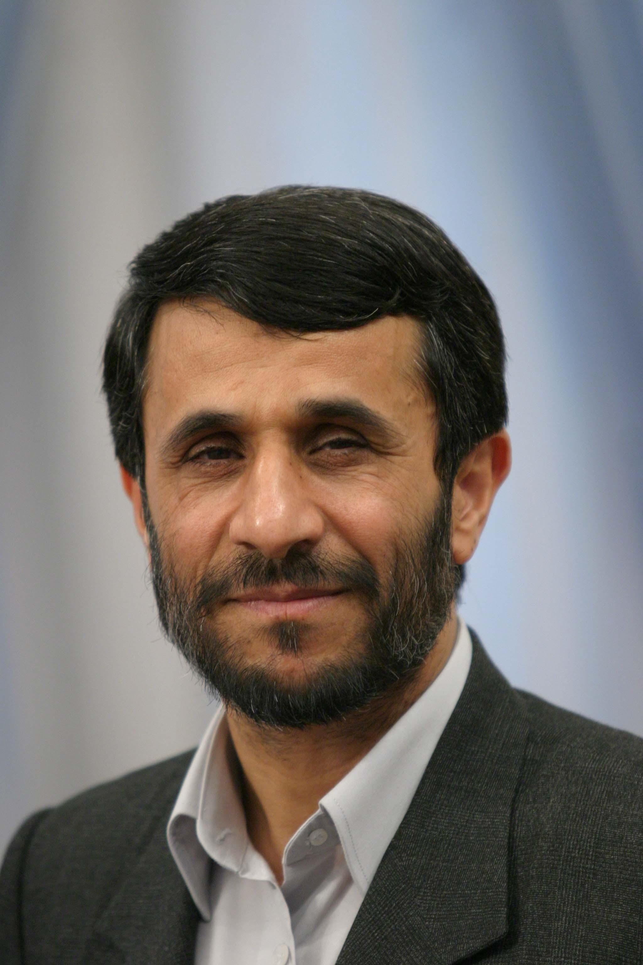 Latest picture of Iranian President Mahmoud Ahmadinejad