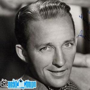 Latest Picture Of Pop Singer Bing Crosby