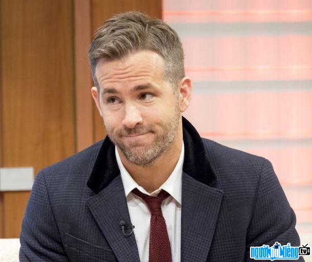 Hình ảnh mới nhất về nam diễn viên người Mỹ Ryan Reynolds