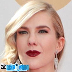 A Portrait Picture Of Actress Lily Rabe 