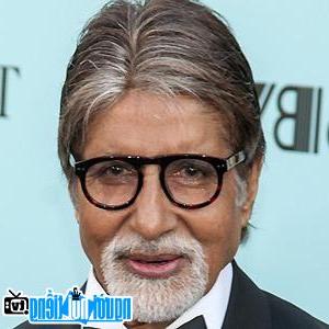 A portrait picture of Male Actor Amitabh Bachchan