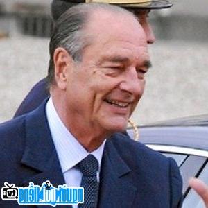 A portrait picture of Politician Jacques Chirac