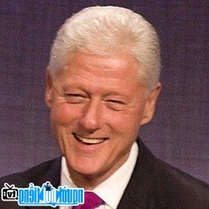 Ảnh chân dung Bill Clinton