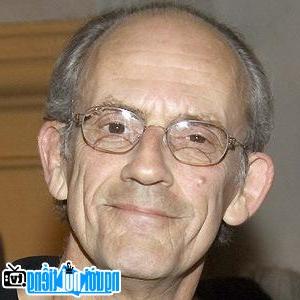 Picture of feet Christopher Lloyd