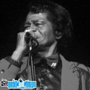 A new photo of James Brown- Famous South Carolina Soul Singer
