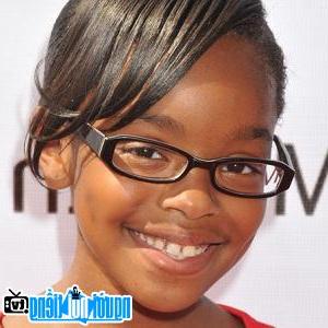 A New Picture of Marsai Martin- Famous TV Actress Plano- Texas