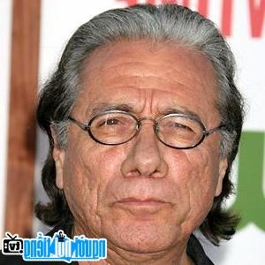 A New Picture of Edward James Olmos- Famous Actor Los Angeles- California