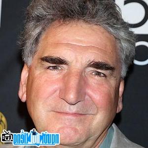 A new picture of Jim Carter- Famous Yorkshire-British actor