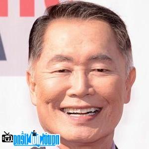 A New Picture of George Takei- Famous TV Actor Los Angeles- California