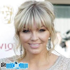 A new picture of Kate Thornton- Famous British TV presenter