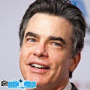 A New Picture of Peter Gallagher- Famous TV Actor New York City- New York