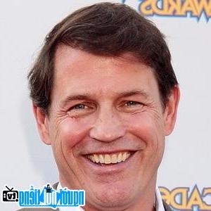 A New Picture of Michael Pare- Famous TV Actor Brooklyn- New York