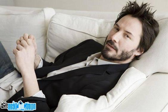 A latest picture of actor Keanu Reeves