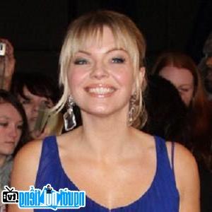 Latest picture of TV presenter Kate Thornton