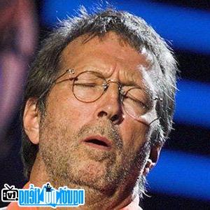 Latest picture of Guitarist Eric Clapton