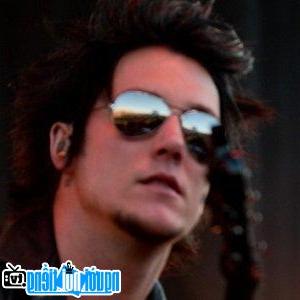 A portrait picture of Synyster Gates Guitarist