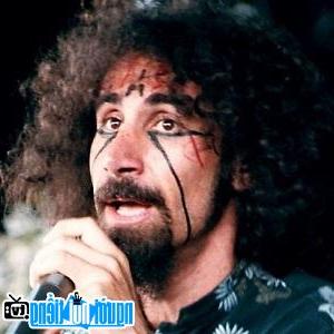 A Portrait Picture of Singer rock metal music Serj Tankian