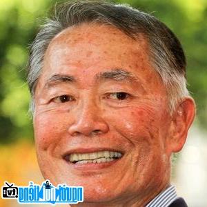 A Portrait Picture of Male TV actor George Takei