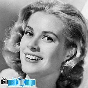 A Portrait Picture Of Actress Grace Kelly