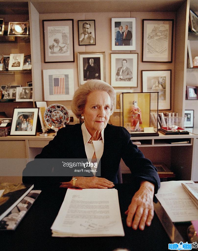 Katharine Graham - owner of Newsweek 