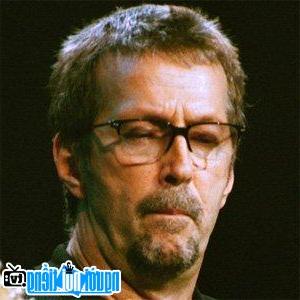 Eric portrait photo Clapton