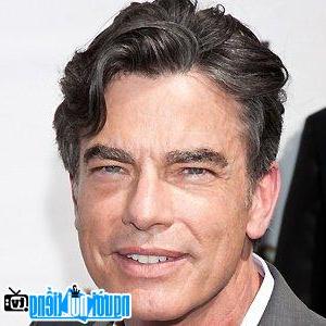 Portrait of Peter Gallagher