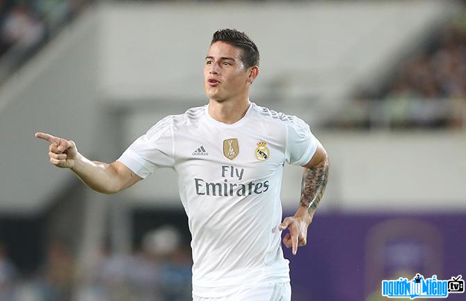 Image of James Rodriguez