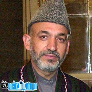 Image of Hamid Karzai