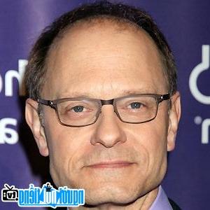 A New Picture of David Hyde Pierce- Famous New York TV Actor