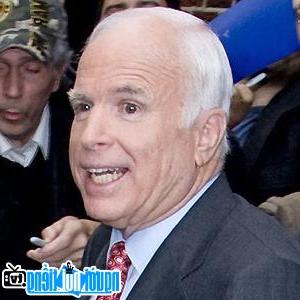 A New Photo of John McCain- Famous Panamanian Politician